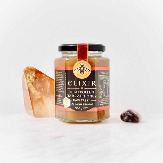 ELIXIR High Pollen Jarrah ハイポーレン　ジャラ 蜂蜜　はちみつ　ハチミツ　
