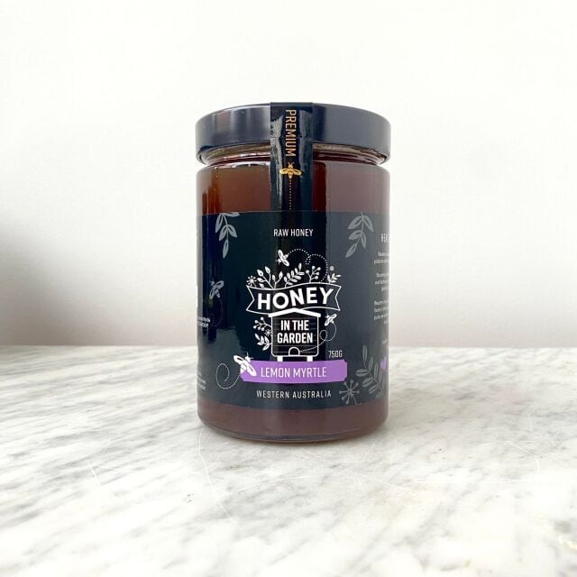 蜂蜜　はちみつ　ハチミツ HIG ハニーインザガーデン　Honey in the garden Lemon Myrtle レモンマートル　ワイルドフラワー　ハーブエッセンス