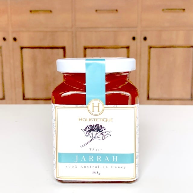 蜂蜜　はちみつ　ハチミツHolistetique Jarrah　ジャラ　ユーカリ　
抗菌　