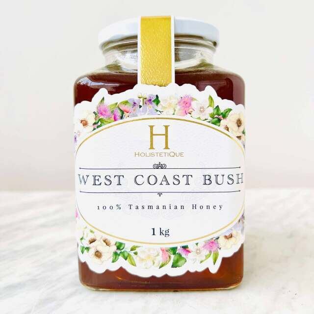 蜂蜜　はちみつ　ハチミツHolistetique ウェスト・コースト・ブッシュハニー　レザーウッド　タスマニア　
抗菌　